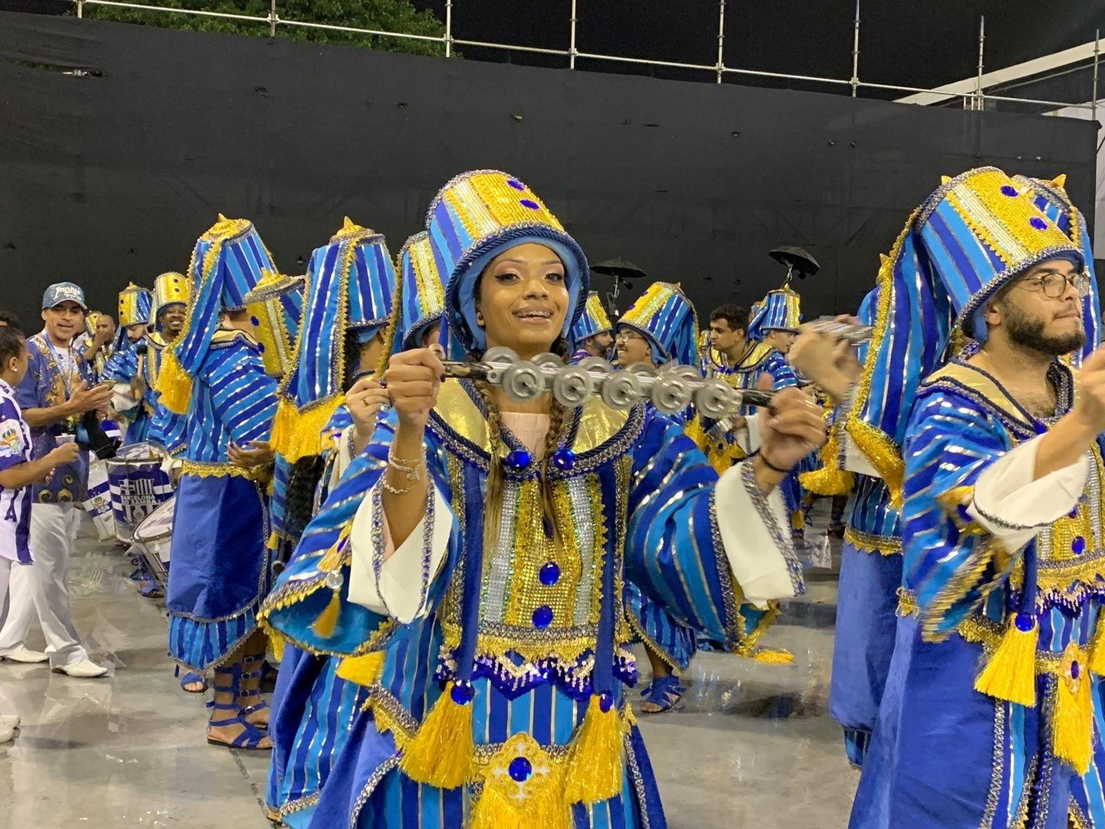 Desfile do Império da Casa Verde, terceira colocada no Grupo Especial - Bruno Laurato/Colaboração para o UOL