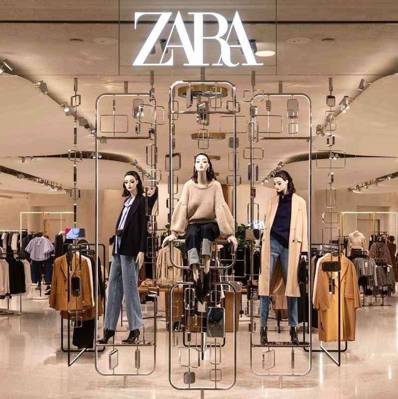 Zara prepara-se para expandir venda de roupa em segunda mão - Empresas -  Jornal de Negócios