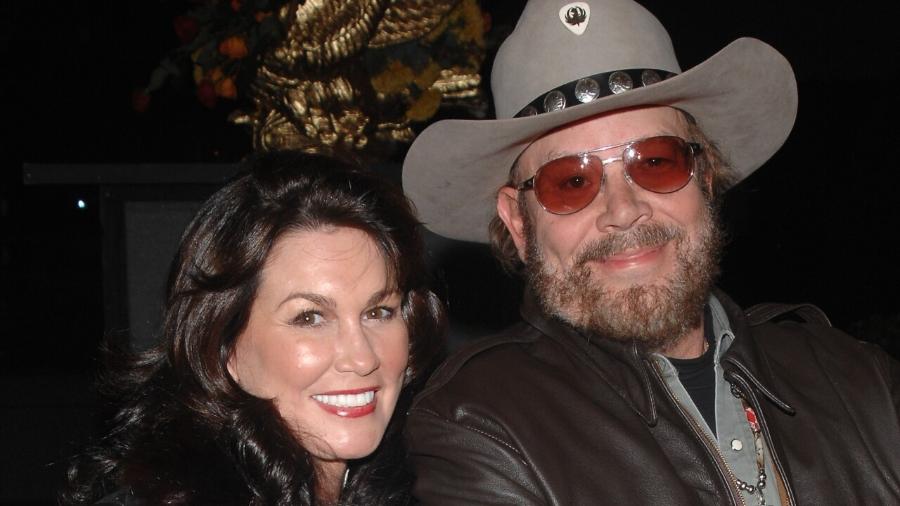 Hank Williams Jr. perdeu a esposa, Mary Jane Thomas, em março deste ano - Peter Kramer/AP