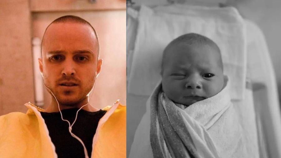 Aaron Paul quer mudar o nome do filho de 7 meses - Instagram/Reprodução