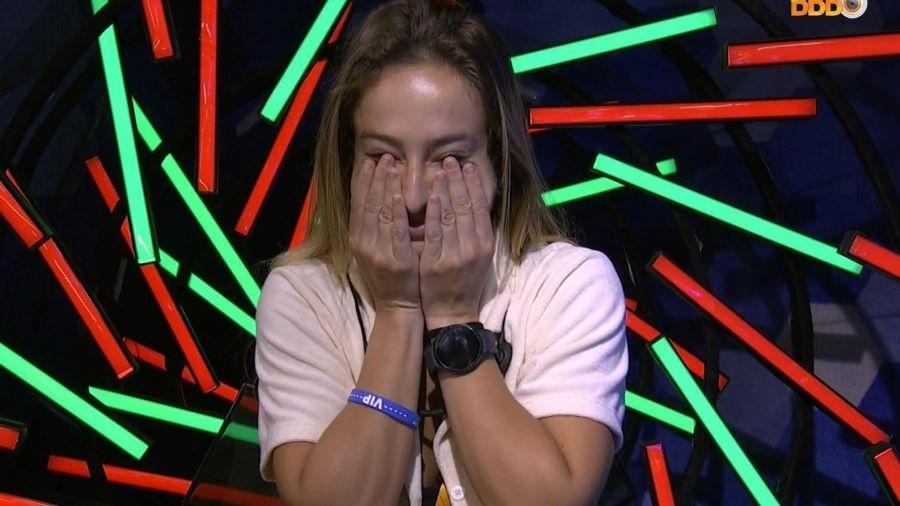 BBB 23: Bruna admite estar sem palavras após as eliminações de ontem - Reprodução/Globoplay