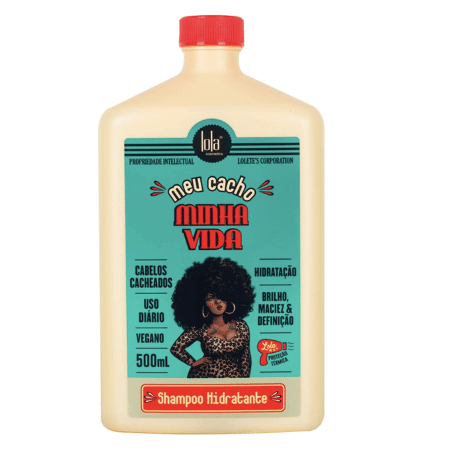 Shampoo Meu Cacho Minha Vida, 500ml, da Lola Cosmetics - Divulgação - Divulgação