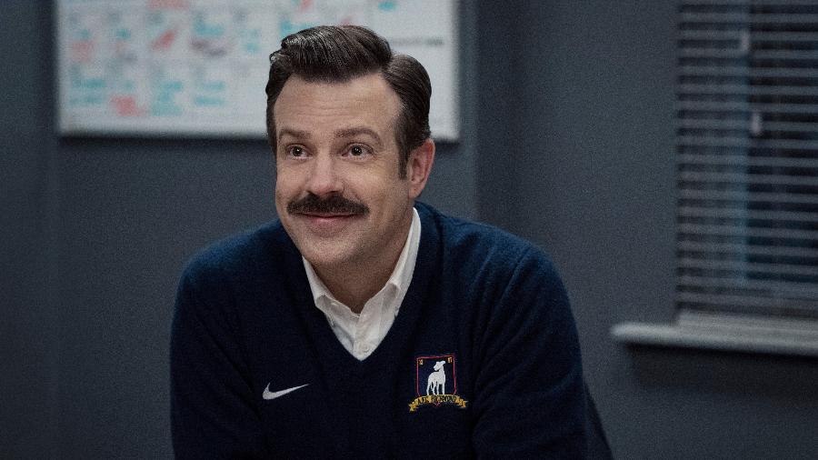 Jason Sudeikis é o protagonista de 'Ted Lasso'