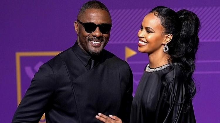 Idris Elba e sua esposa Sabrina Dhowre Elba - Reprodução/Instagram @sabrinaelba - Reprodução/Instagram @sabrinaelba