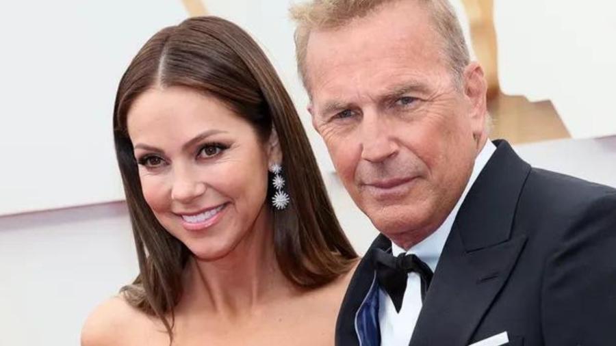 Kevin Costner e Christine Baumgartner foram casados ????por 18 anos 