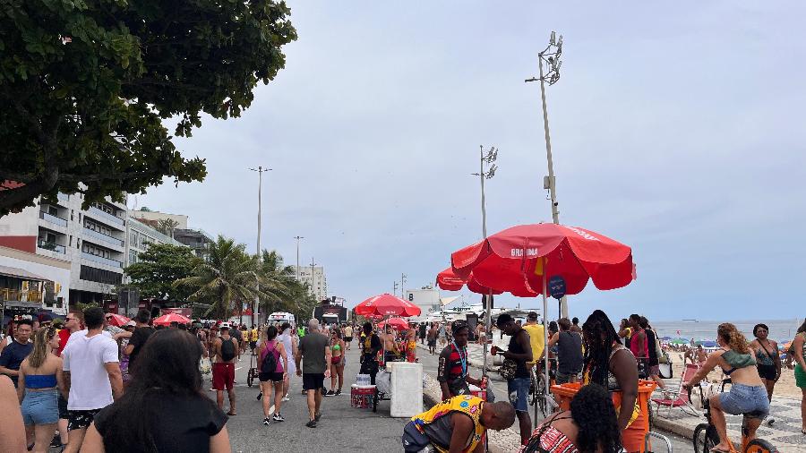 Pré-Carnaval no Rio de Janeiro já virou alvo de polêmica em bairro nobre da cidade