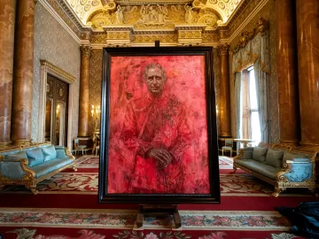 Retrato oficial de Rei Charles 3º choca público: 'Nunca vi nada mais feio'