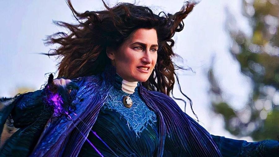 Kathryn Hahn interpreta a protagonista da série 'Agatha Desde Sempre' Kathryn Hahn interpreta a protagonista da série 'Agatha Desde Sempre'