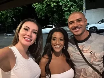 Andressa Urach grava vídeo adulto com ex-sogra