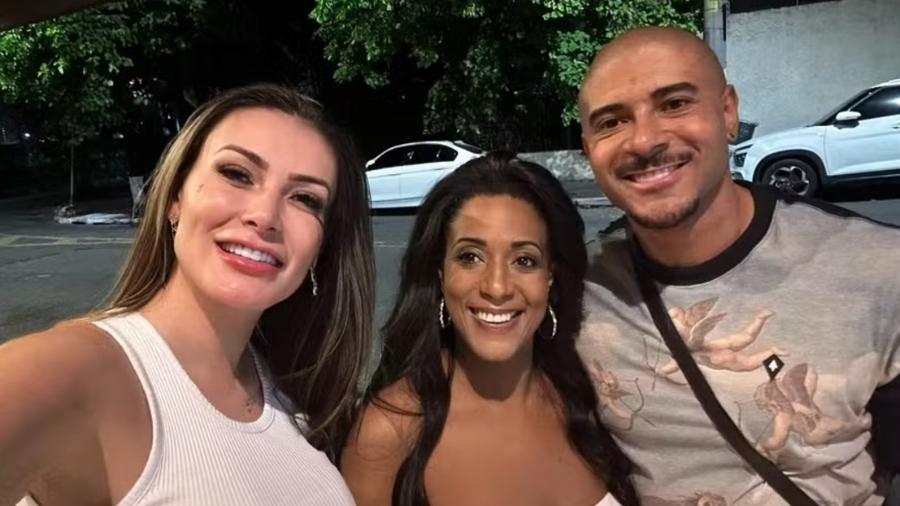 Andressa Urach anuncia conteúdo adulto com a ex-sogra, Beatriz