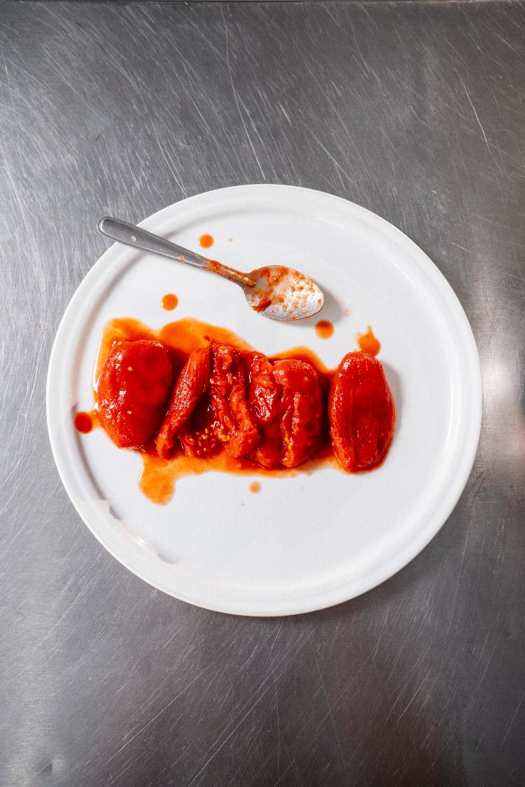 Os tomates San Marzano DOP, da Leggera Pizzeria Napoletana Os tomates San Marzano DOP, da Leggera Pizzeria Napoletana