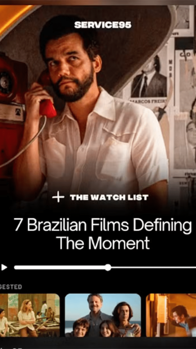 Na torcida pelo Oscar, Dua Lipa compartilha lista de filmes brasileiros