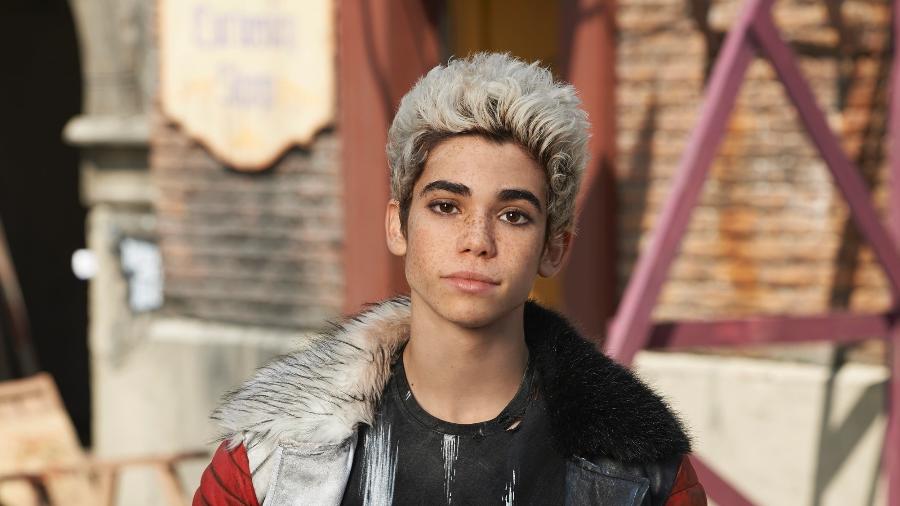 14.ago.2015 - Cameron Boyce interpreta Carlos, filho da malvada Cruela, em "Descendentes" - Divulgação/Disney Channel