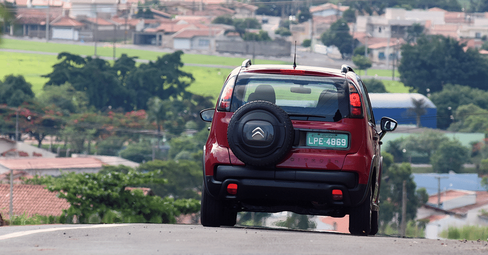 Citroën AirCross 2016 - Murilo Góes/UOL