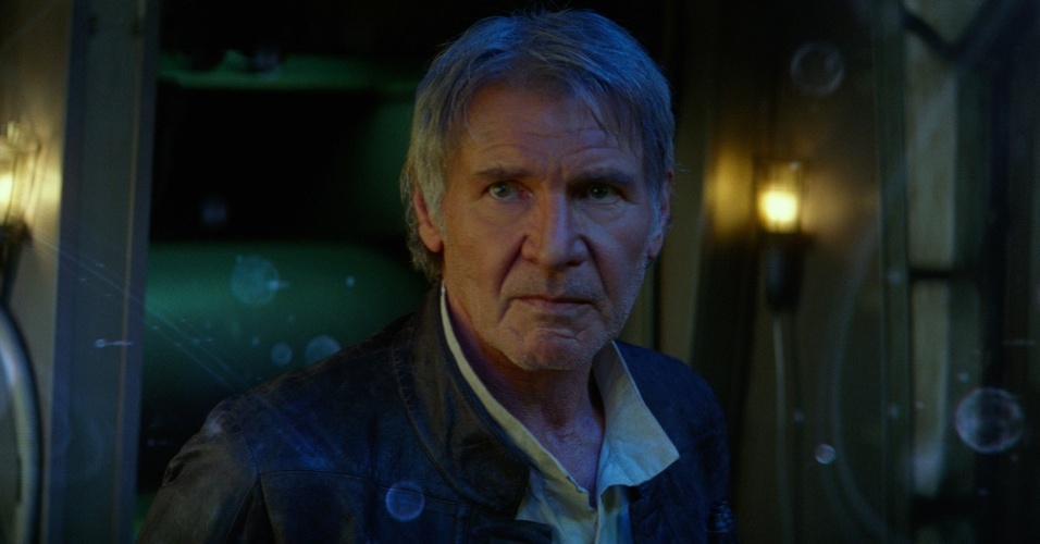 Cena do novo "Star Wars: Episódio VII - O Despertar da Força", do diretor J. J. Abrams