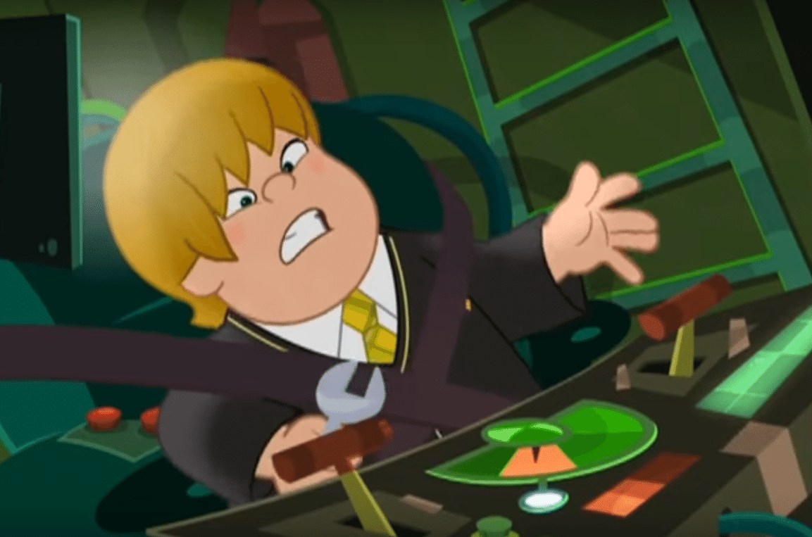 Carrossel em desenho animado 1 - Divulgação