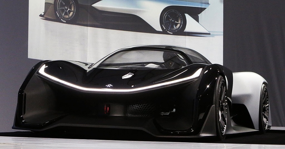 Faraday Future FFZERO1 - Bizuayehu Tesfaye/Divulgação