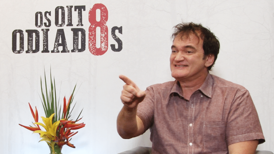 O diretor Quentin Tarantino - Reprodução/TV UOL