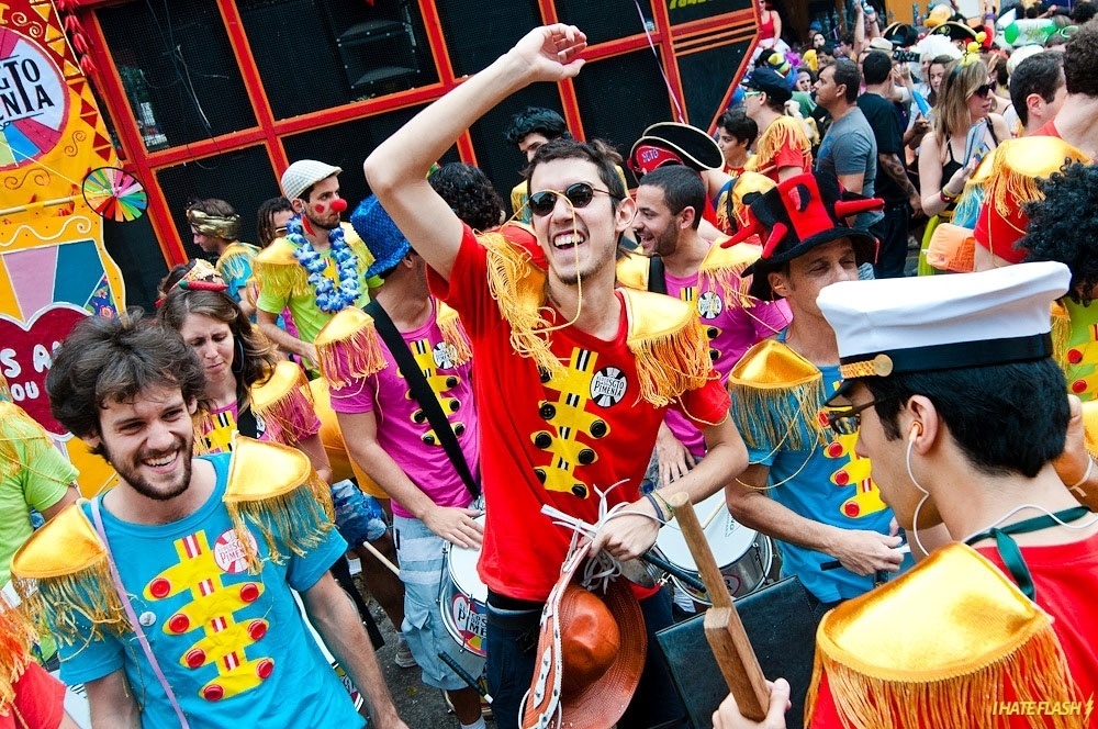 Bloco Sargento Pimenta - Hate Flash