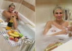 Ângela Bismarchi posa nua em banheira: 