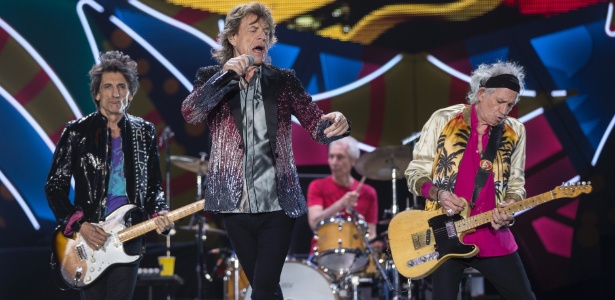 Stones abriram sua turnê na América Latina no Chile, e agora estão na Argentina - Getty Images