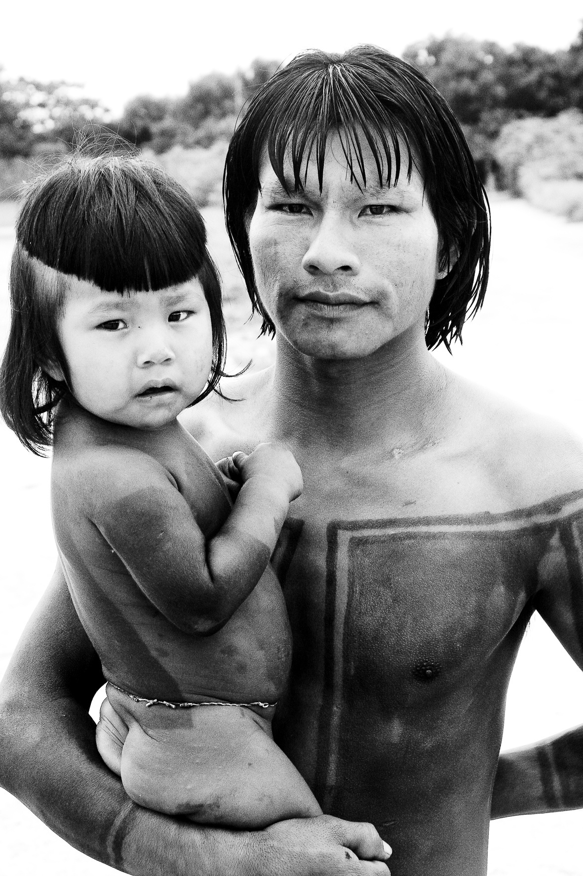 Índigenas da etnia Krahô - Gisa Müller/Divulgação