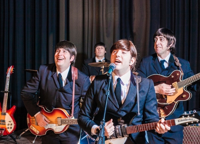 A banda argentina The Beetles - Divulgação