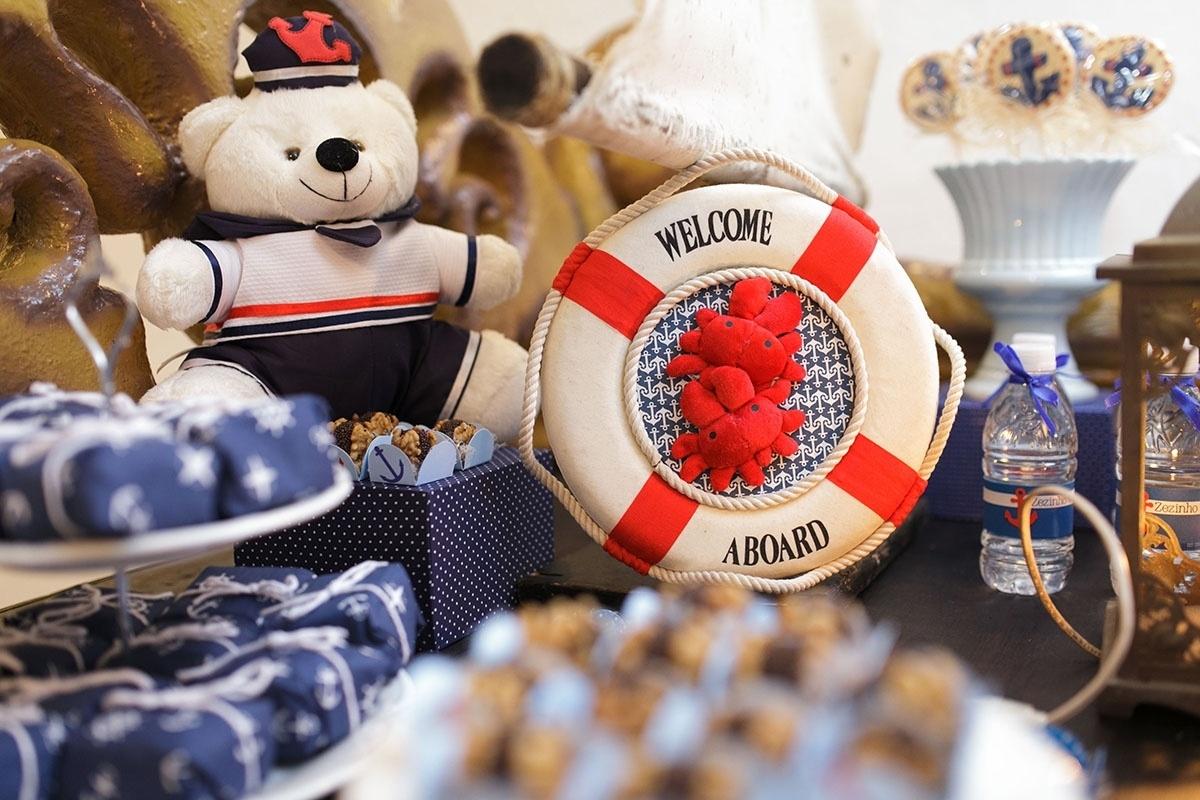 boia e caranguejos festa urso marinheiro - Marcelo Rezende e Rodrigo Eduardo/Divulgação