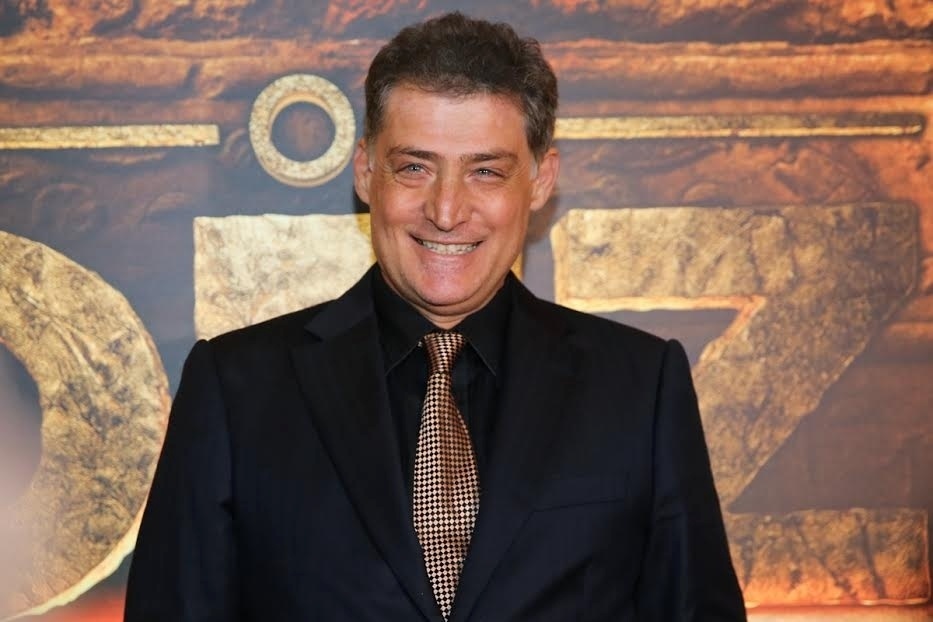 Giuseppe Oristanio comparece à pré-estreia do musical "Os Dez Mandamentos" em São Paulo. O ator interpretou o sacerdote Paser na primeira temporada  da novela da Record - Manuela Scarpa e Rafael Cusato/Brazil News