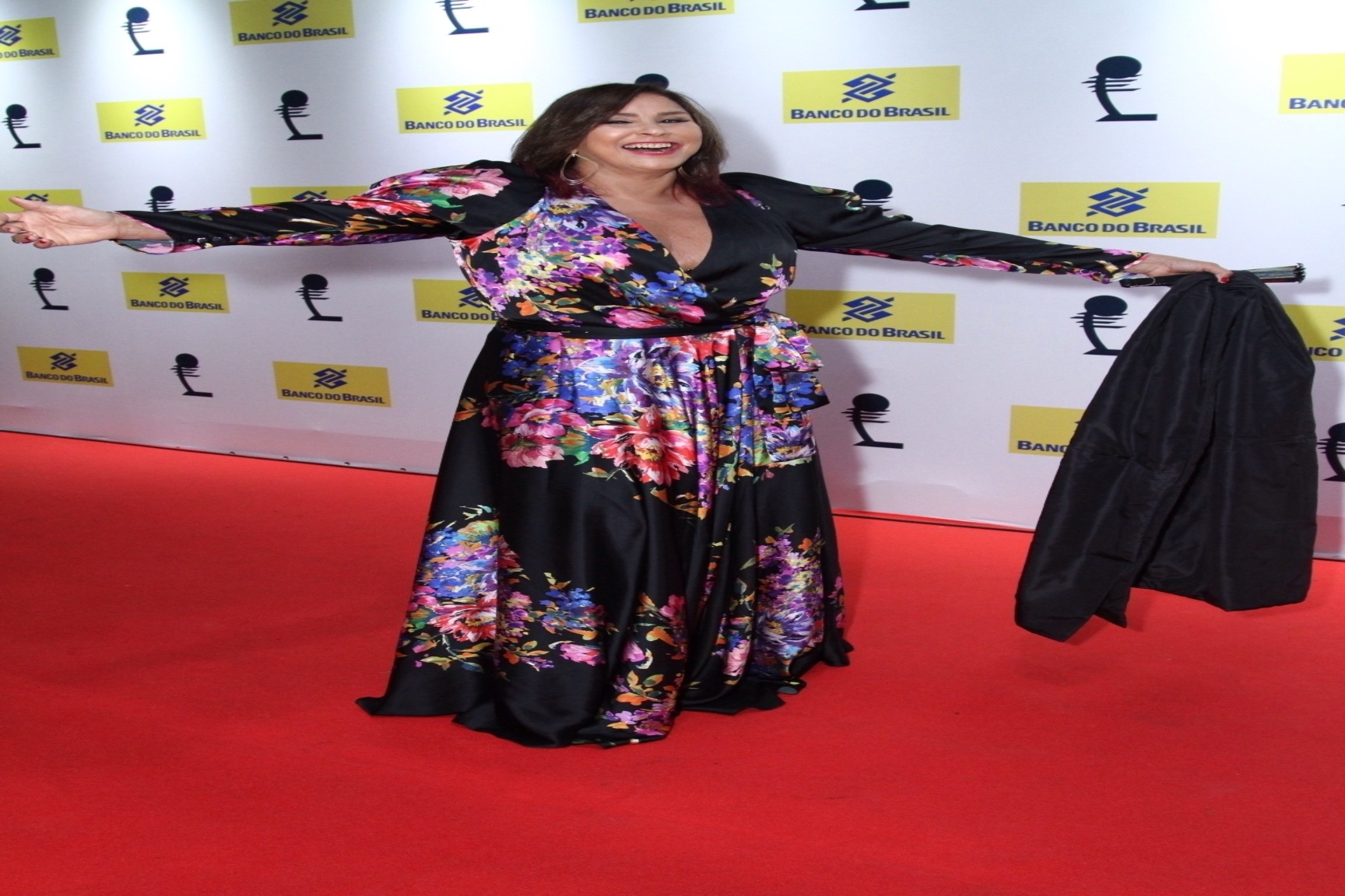 22.jun.2016 - Fafá de Belém prestigia o 27º Prêmio da Música Brasileira, que homenageia Gonzaguinha - Anderson Borde/AgNews