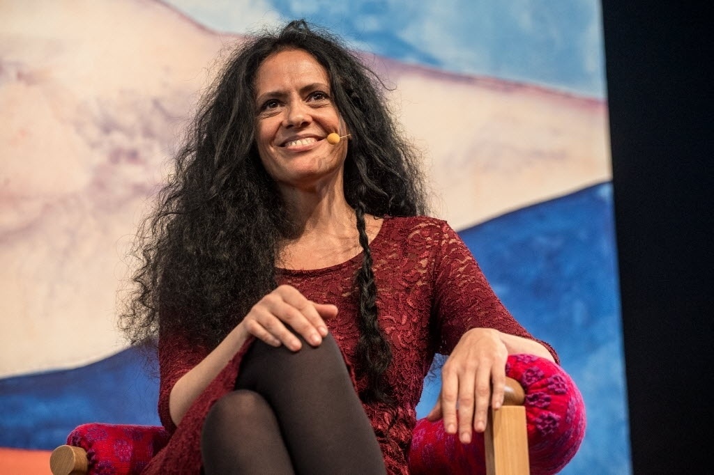 1º.jul.2016 - A ensaísta e pesquisadora argentina Paula Sibilia participa de mesa na Flip - Keiny Andrade/Folhapress