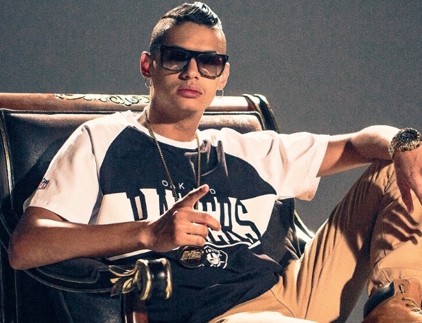 O rapper brasiliense Hungria Hip Hop, sucesso de visualizações na internet - Divulgação