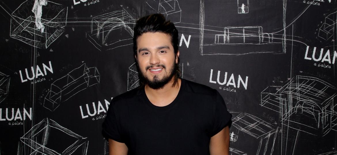 Luan Santana faz show no camarote Villa Mix em Salvador - Thiago Duran/AgNews