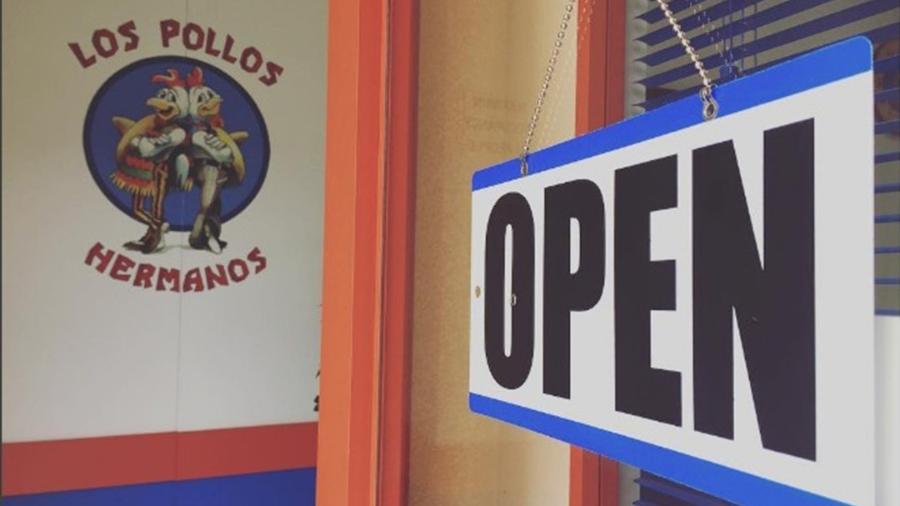 Canl AMC abriu "filial" do restaurante Los Pollos Hermanos para promover a nova temporada de "Better Call Saul" - Reprodução/Instagram/bettercallsaulmc