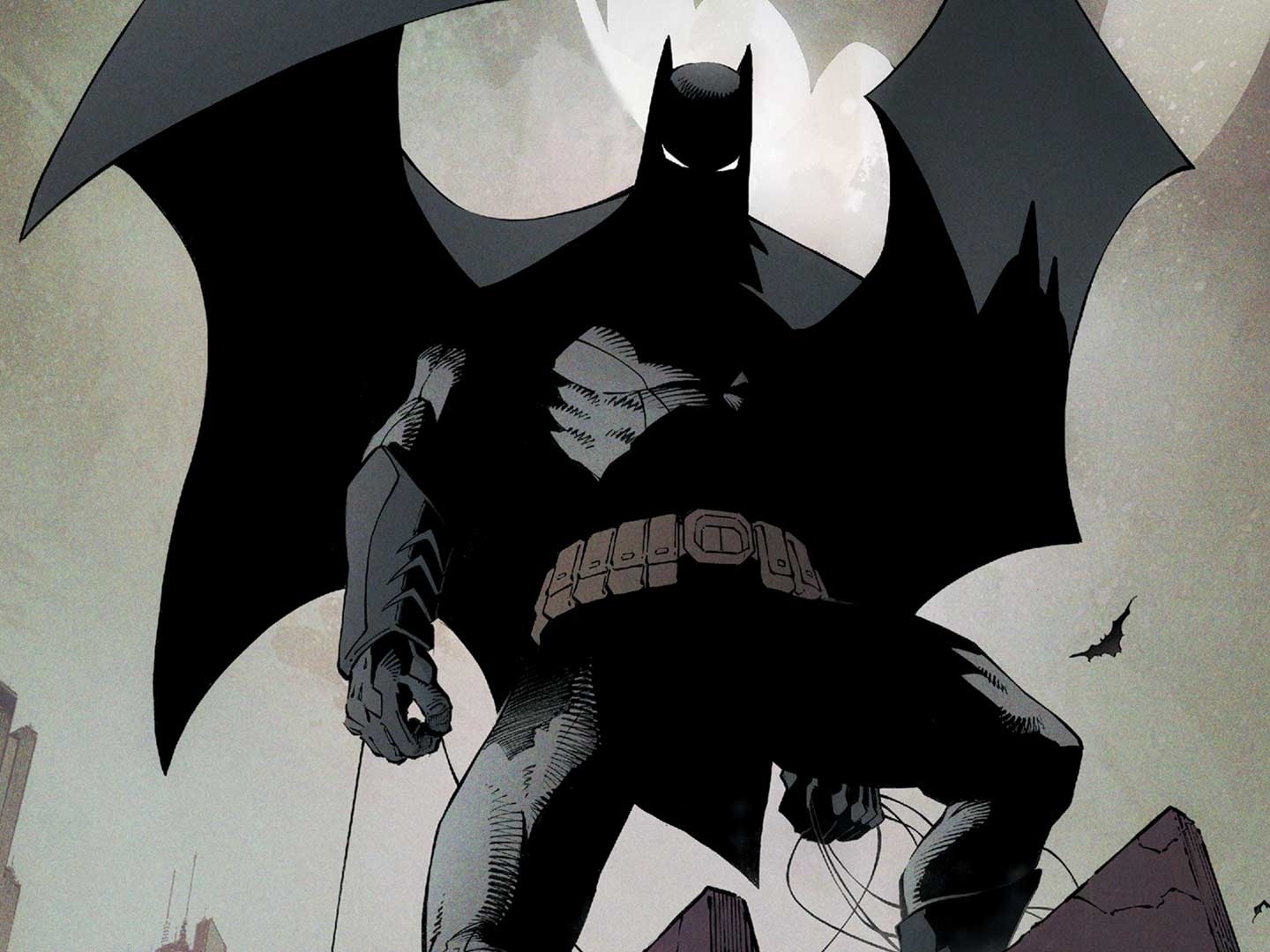 Batman aparece completamente pelado em nova HQ