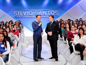 Lourival Ribeiro/SBT