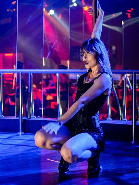 Maria Casadevall como Lilith em "Vade Retro" - Ramon Vasconcelos/TV Globo - Ramon Vasconcelos/TV Globo