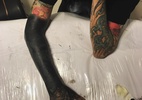 PC Siqueira ousa com nova tatuagem e cobre boa parte do braço com tinta - Reprodução/Instagram