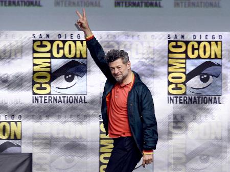 Andy Serkis na Comic-Con 2017 - Kevin Winter/Getty Images/AFP
