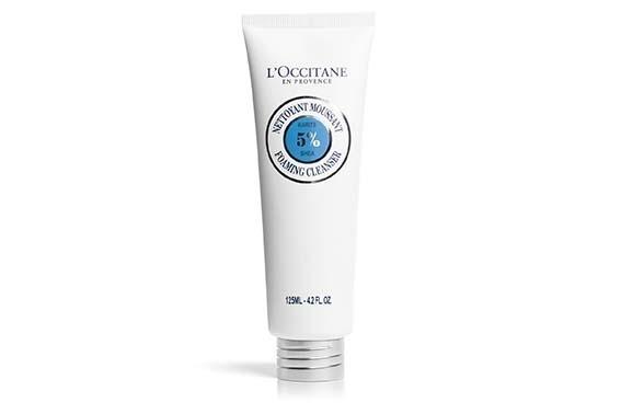 Espuma de limpeza facial Karité: com textura aveludada, remove maquiagem e poluição. L?Occitane en Provence, R$ 132, loccitane.com.br - Divulgação