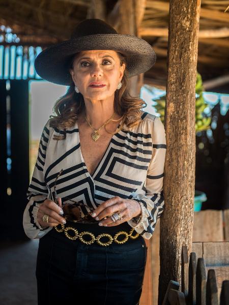 Marieta Severo como a vilã Sophia, em "O Outro Lado do Paraíso" - Raquel Cunha / TV Globo