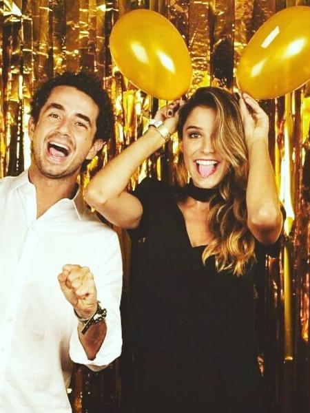Rafa Brites e Felipe Andreoli comemoram 6 anos de casados - Reprodução/Instagram