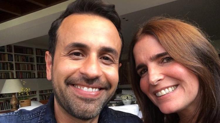 Guilherme Gonzalez e Malu Mader  - Divulgação - Divulgação