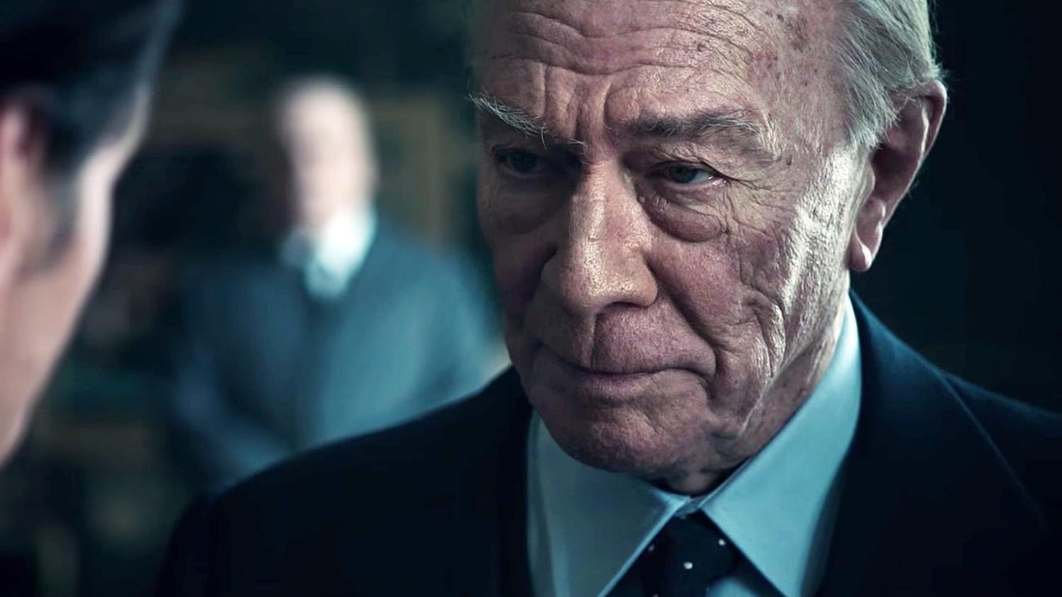 Christopher Plummer em cena de "Todo o Dinheiro Do Mundo" - Reprodução
