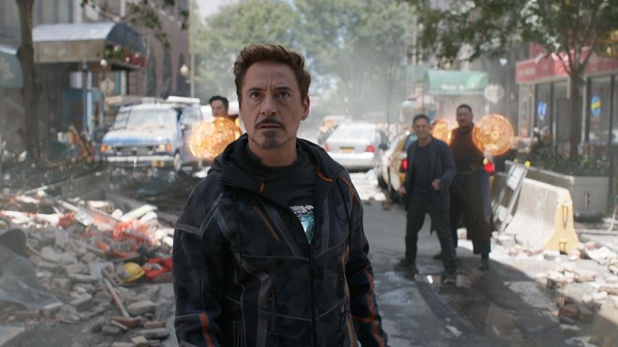 Tony Stark se prepara para enfrentar Thanos em "Vingadores: Guerra Infinita" - Divulgação
