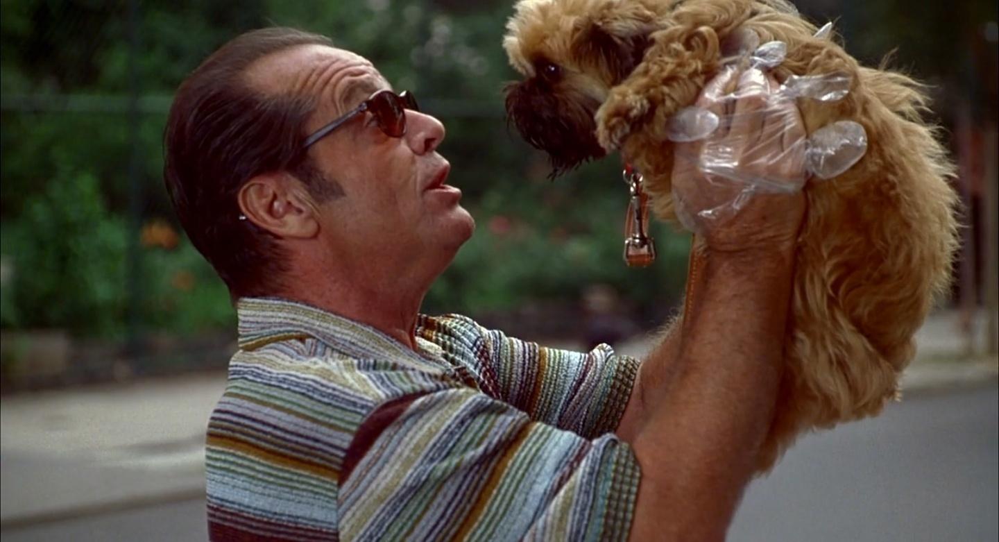 Jack Nicholson em cena de "Melhor É Impossível" (1997) - Divulgação