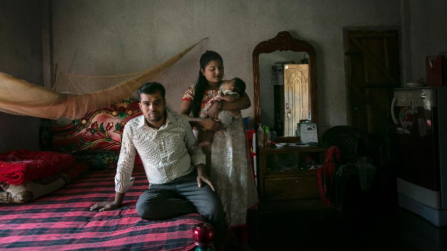 Casamentos na infância e na adolescência ainda são comuns em regiões como Bangladesh - Getty Images