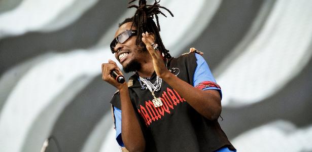 Lollapalooza 2018 - Rincon Sapiência no palco Budweiser - Mariana Pekin/UOL - Mariana Pekin/UOL