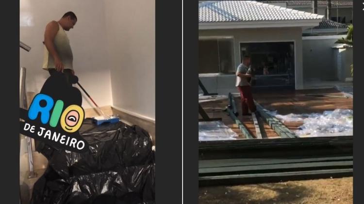 Anitta mostra a reforma de sua casa - Reprodução/Instagram - Reprodução/Instagram