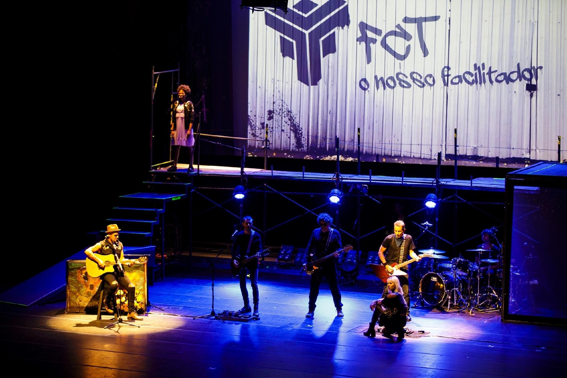 Titãs estreia a opera-rock "Doze Flores Amarelas" em São Paulo, no Sesc Pinheiros - Mariana Pekin/UOL